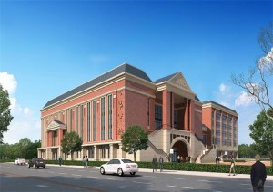 長沙外國語學(xué)校體育館