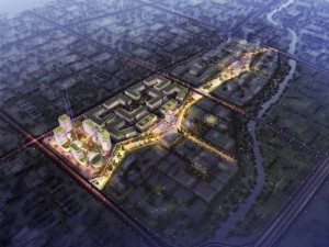 鴻博科技園抗震支架項(xiàng)目