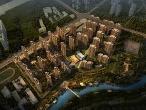 長沙綠地香樹花城抗震支架項(xiàng)目