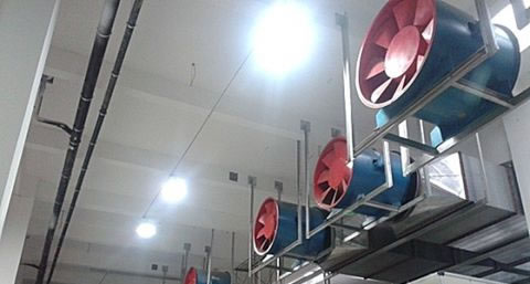 消防排煙風機安裝圖