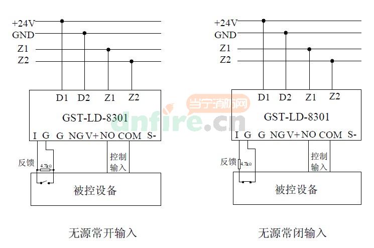 消防強排煙風(fēng)機接線圖