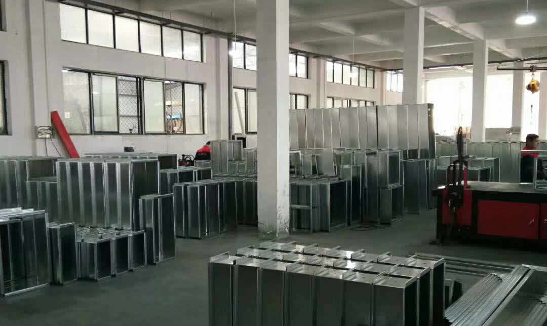 電動對開多葉調(diào)節(jié)閥應(yīng)用