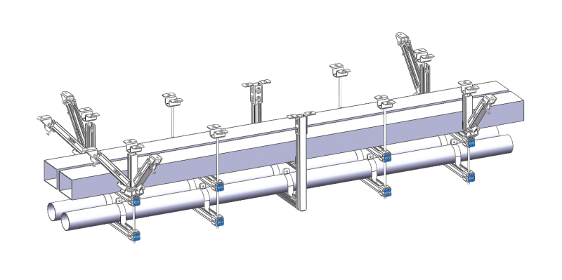 抗震支架設計基本要求