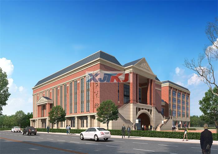 長(zhǎng)沙外國(guó)語(yǔ)學(xué)校體育館