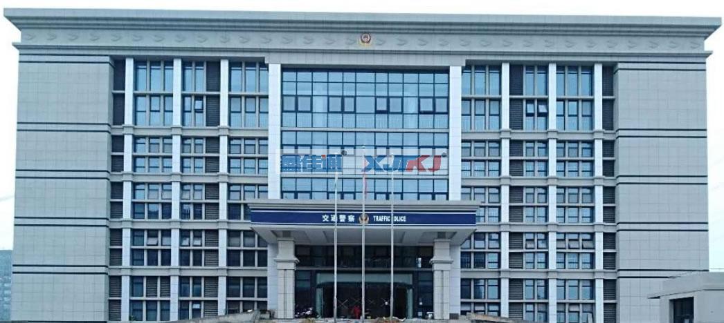 南昌經(jīng)開區(qū)交警大隊指揮分控中心