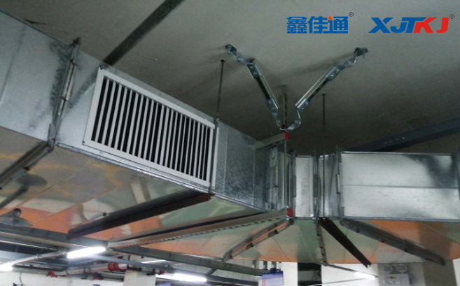 風(fēng)管抗震支吊架