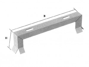 豎井角鋼支架XQJ-TB-04Y