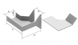 豎井左彎通喇叭口XQJ-C-8B